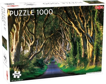 Tactic Puzzle 1000el Las w Irlandii Wysoka Jakość
