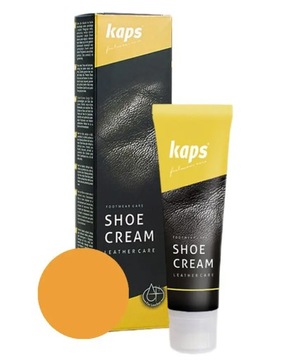 Krem pasta do butów Shoe Cream Nuturalny Kaps, 151