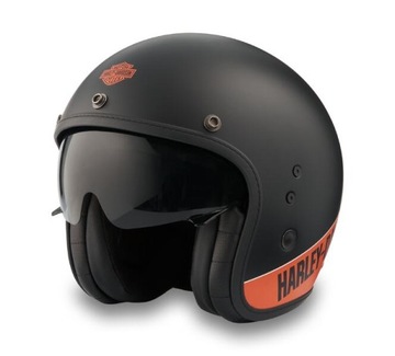 KASK HARELY DAVIDSON VICTORY X14 SUN SHIELD CZARNY XL
