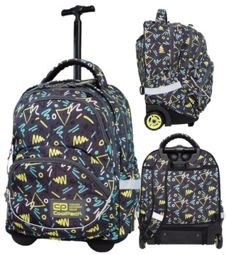 PLECAK CoolPack SZKOLNY MŁODZIEŻOWY NA KÓŁKACH