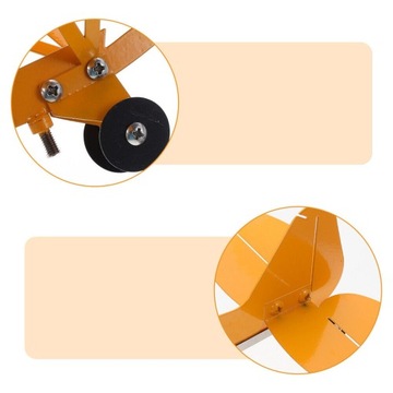 флюгер Самолет флюгер сад желтый