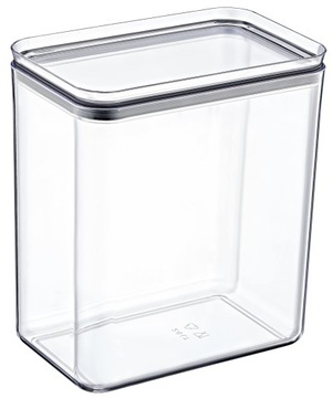 Набор из 6 кухонных контейнеров CRYSTAL 2,6 л.