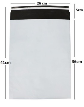 Фолиопак Courier B4 26x36см 100 шт.