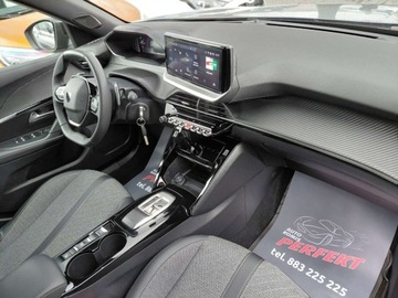 Peugeot 2008 II SUV 1.2 PureTech 130KM 2023 Peugeot 2008 Lift Automat Navi Sensor Elektryka PDC Alu 1.2 Benzyna 130KM, zdjęcie 12