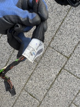 MERCEDES GLA 156 X156 AMG SVAZEK INSTALACE DVEŘE