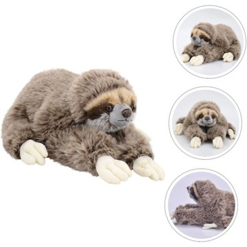 ПЛЮШЕВАЯ ИГРУШКА SLOTHY ИЗ ПП ХЛОПКА НА ЛИПУЧКЕ 35 СМ
