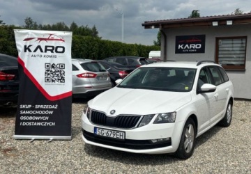 Skoda Octavia III Kombi Facelifting 1.6 TDI 115KM 2020 Skoda Octavia Samochod z gwarancja 1.6 Diesel 115KM