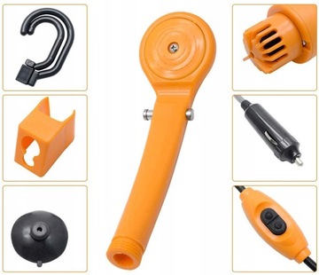 ТУРИСТИЧЕСКИЙ АВТОМОБИЛЬНЫЙ КЕМПИНГОВЫЙ ДУШ 12В 10Л