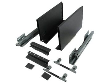 Szuflada DCbox Slim 300mm 167 GRAFIT