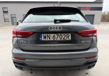 Audi Q3 II SUV 1.5 35 TFSI 150KM 2022 Audi Q3 salon PL FV VAT 23 S Line roczna gwarancja Daytona 1.5, zdjęcie 5