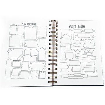 ОРГАНАЙЗЕР BULLET JOURNAL А5 НА СПИРАЛЕ