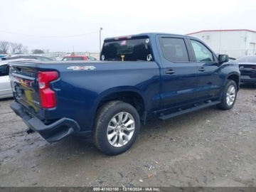 Chevrolet Silverado II 2020 Chevrolet Silverado 2020r., 1500 short custom, od ubezpieczalni 5.3 Benzyna, zdjęcie 5