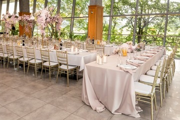 СВАДЕБНЫЙ БАНКЕТНЫЙ СТУЛ CHIAVARI METAL CHIAVARI шампанское + подушка