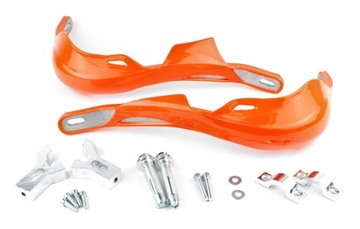 ЧЕХОЛЫ ДЛЯ РУКОВ ENDURO CROSS ATV ОРАНЖЕВЫЕ