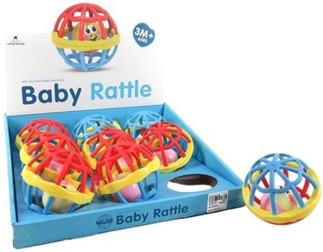 ПОГРЕМКА, ПРОРЕЗЫЧКА, ЦВЕТНОЙ СЕНСОРНЫЙ ШАР