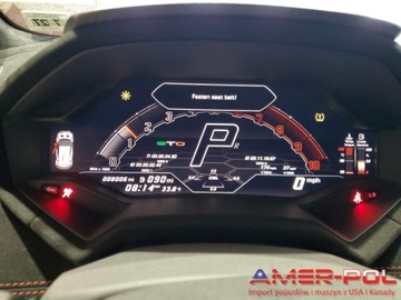 Lamborghini Huracan 2021 Lamborghini Huracan _STO_V10_5.2 L_630 km_2021r_12 881 km 5.2 Benzyna 630KM, zdjęcie 9