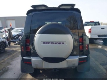 Land Rover Defender IV (L663) 2023 Land Rover Defender 110 SE 2023 3.0 Benzyna 395KM, zdjęcie 4