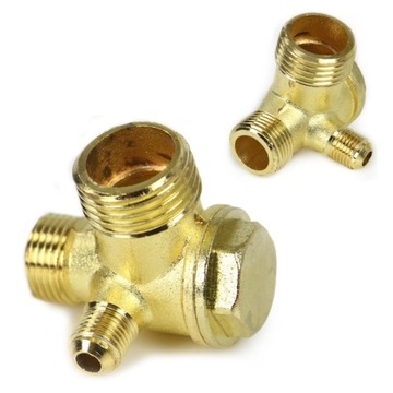 ОБРАТНЫЙ КЛАПАН КОМПРЕССОРА 24/50л 1/2 3/8 1/4