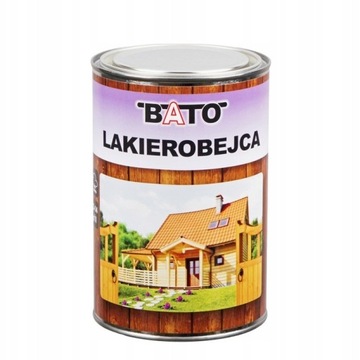 LAKIEROBEJCA DO DREWNA BATO PALISANDER PÓŁMAT 1L