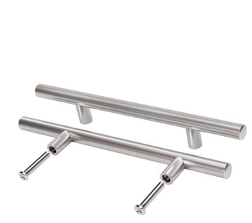 uchwyt do mebli relingowy INOX reling 320/500 mm