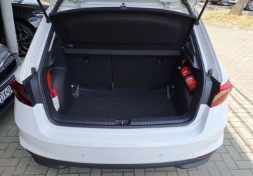 Skoda Fabia IV 1.0 TSI 110KM 2023 Skoda Fabia 1.0TSI 110KM STYLE Front AssistLane AssistSalon Tempom. PL ASO, zdjęcie 12