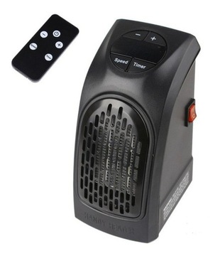 GRZEJNIK MINI ELEKTRYCZNY OGRZEWACZ FARELKA HEATER 400W +PILOT