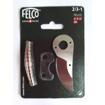 FELCO 2 ZESTAW OSTRZE SPRĘŻYNA KLUCZ 2/3-1