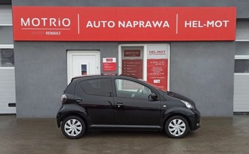 Toyota Aygo I Hatchback 5d Facelifting 1.0 VVT-i 68KM 2012 Toyota Aygo I LIFT, 5 drzwi, 1.0 68KM, Klima, ..., zdjęcie 8