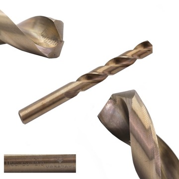 WIERTŁO DO METALU HSS-G KOBALTOWE fi 12.0 mm