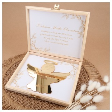 СПАСИБО гостям КРЕСТНЫМ РОДАМ бабушкам и дедушкам КРЕЩЕНИЕ ПОДАРОК ​​ПЕРСОНАЛИЗАЦИЯ