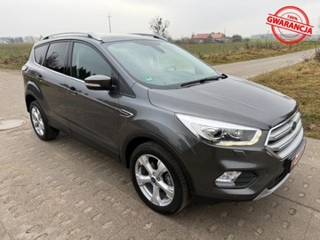 Ford Kuga II SUV Facelifting 1.5 EcoBoost 150KM 2017 Ford Kuga Ford Kuga 1.5 EcoBoost FWD Titanium 1.5 Benzyna 150KM, zdjęcie 8