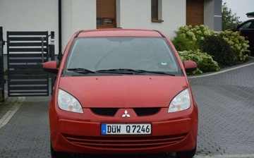 Mitsubishi Colt VI Hatchback 1.3 i 16V 95KM 2008 Mitsubishi Colt 1.3B Automat Oryginal Lakier Klima Sprowadzony Oplacony, zdjęcie 1
