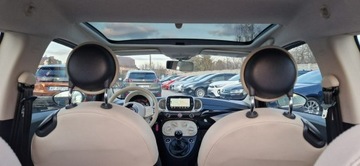 Fiat 500 II Seria 4 1.2 69KM 2017 Fiat 500 Jeden Właściciel Nawigacja Panorama, zdjęcie 33