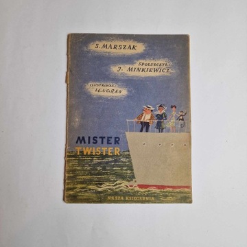 Książka Mister Twister Samuel Marszak