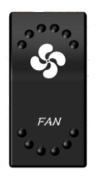 włącznik wentylatora UTV Can-am Polaris