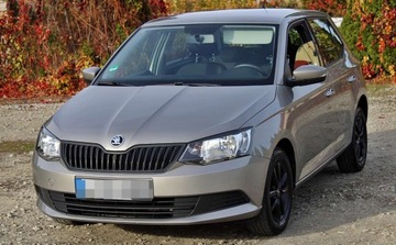 Skoda Fabia III Hatchback Facelifting 1.0 MPI 75KM 2018 Skoda Fabia MPI Bezwypadkowy Jak Nowy Benzyna 75KM, zdjęcie 4