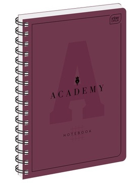 KOŁOZESZYT A5 100K W KRATKĘ ACADEMY 307