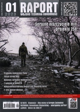 1/2023 RAPORT Wojsko Technika Obronność