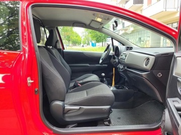 Toyota Yaris III Hatchback 5d 1.0 VVT-i 69KM 2013 TOYOTA YARIS VAN * 1.0l benzyna 69KM Salon PL Bezwypadkowy 1 wł *VAT23%, zdjęcie 20