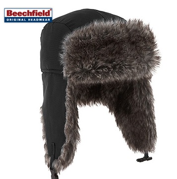 ТЕПЛАЯ УСЗАНКА ЖЕНСКАЯ МУЖСКАЯ ЗИМНЯЯ ШАПКА УСАНКА, размер S/M