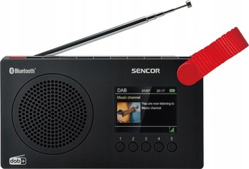 ЦИФРОВОЕ РАДИО SRD 7757B DAB/FM РАДИО ДАТЧИК