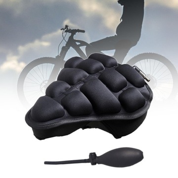 Надувной чехол на сиденье велосипеда Удобное сиденье велосипеда M