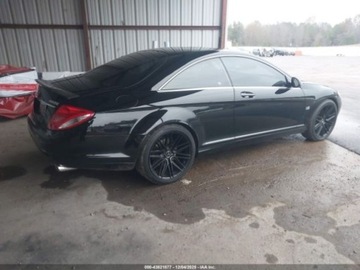 Mercedes CL W216 2008 Mercedes-Benz CL 600 2008 5.5 Benzyna 510KM, zdjęcie 5