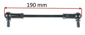 КОНЕЦ ТЯГИ ДЛЯ КОСИЛКИ TEXAS HECHT