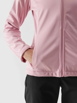 ЖЕНСКАЯ СПОРТИВНАЯ НЕДОЖДАЮЩАЯ ВЕСЕННЯЯ КУРТКА 4F TRANSITIONAL SOFTSHELL