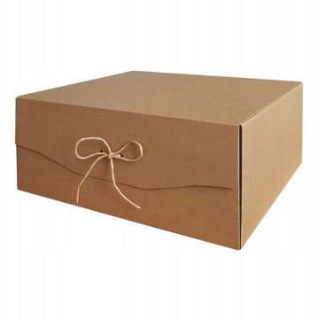 35x30x15 CM PUDEŁKO PREZENTOWE REKLAMOWE 1562
