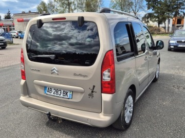 Citroen Berlingo I 1.6 HDi 90KM 2009 citroen berlingo 1.6 HDI, zdjęcie 4