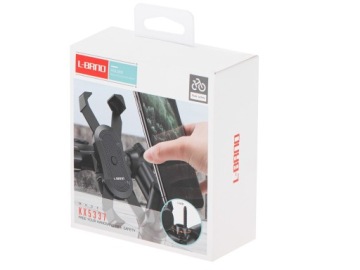 КРЕПЛЕНИЕ ДЛЯ ВЕЛОСИПЕДА L-BRNO, ЧЕРНОЕ