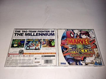 Марвел против. Capcom / NTSC-США / Dreamcast