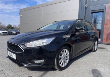 Ford Focus III Kombi Facelifting 1.5 TDCi 120KM 2017 Ford Focus Bezwypadeksalon polskajedzie jak nowe 1.5 Diesel 120KM